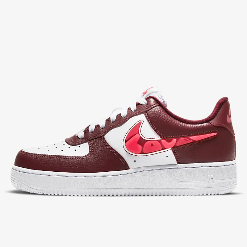 SEPATU SNEAKERS NIKE Wmns Air Force 1 '07 SE Love for All
